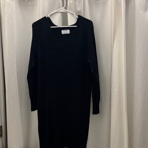 Old Navy Black Long Sleeve Dress